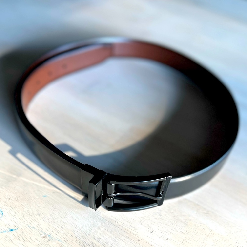 Black Dockers dress belt
